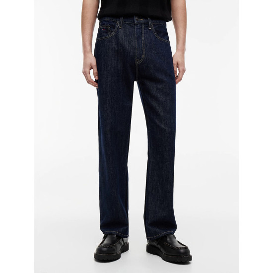 Tommy Hilfiger Ανδρικό παντελόνι Otis Regular Straight Jeans With Linen